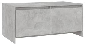 Konferenčný stolík betónovo sivý 90x50x41,5 cm drevotrieska