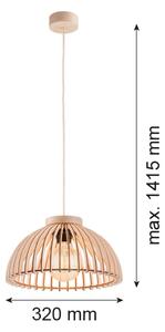 Argon 8633 - Luster na lanku TRE 1xE27/15W/230V