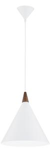 Argon 8631 - Luster na lanku KEGEL 1xE27/15W/230V biela