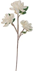 UMELÝ KVET magnólia 82 cm Ambia Home - Kvetinové dekorácie