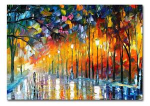Nástenná reprodukcia na plátne Leonid Afremov, 100 × 70 cm