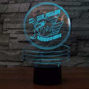 Beling 3D lampa, Adler Mannheim , 16 barevná S16DF3842HS1