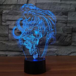 Beling Detská lampa,Illidan Stormrage , 7 barevná S163842TGA
