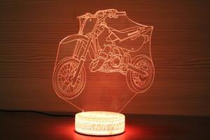 Beling 3D lampa, Kawasaki , 7 farebná D1W5DS13