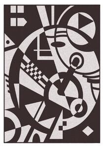 GDmats koberce Dizajnový kusový koberec Geometry od Jindřicha Lípy - 160x230 cm