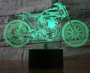 Beling 3D lampa, Triumph , 7 farebná DW5DS13