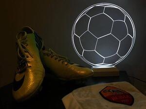 Beling 3D lampa, Futbalová lopta,futbalový darček, 16 farebná S371VL