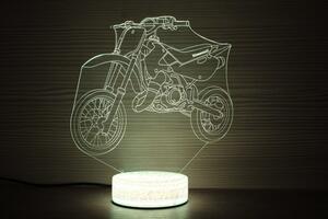 Beling 3D lampa, Kawasaki , 7 farebná D1W5DS13