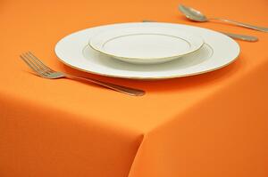 Dekorstudio Obrus na stôl - oranžový Rozmer obrusu (šírka x dĺžka): 110x160cm
