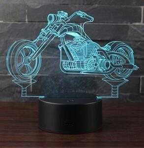 Beling 3D lampa, Harley new , 7 farebná FDS5DS13