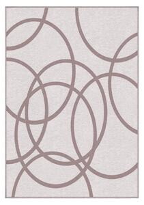 GDmats koberce Dizajnový kusový koberec Hoops od Jindřicha Lípy - 160x230 cm
