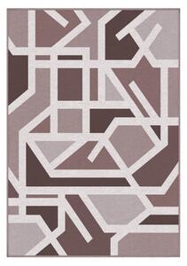 GDmats koberce Dizajnový kusový koberec Labyrint od Jindřicha Lípy - 140x200 cm