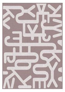 GDmats koberce Dizajnový kusový koberec Letters od Jindřicha Lípy - 120x170 cm