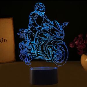 Beling 3D lampa,Superbike 2 , 7 farebná DA1PDS13JJCV1