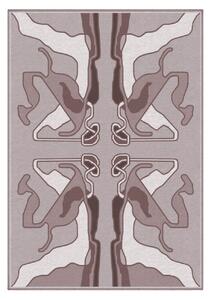 GDmats koberce Dizajnový kusový koberec Patrick od Jindřicha Lípy - 140x200 cm