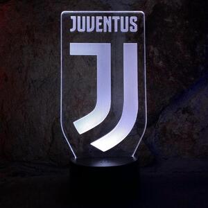 Beling 3D lampa,Juventus 2,futbalový darček 16 farebná S2JDDES90J3
