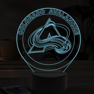 Beling 3D lampa, Colorado Avalanche, 16 farebná S494SXDDS