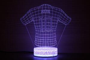 Beling 3D lampa,Messi,futbalový darček, 16farebná S2JDDSDES90J3