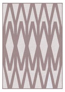 GDmats koberce Dizajnový kusový koberec Rhombus od Jindřicha Lípy - 140x200 cm