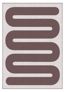 GDmats koberce Dizajnový kusový koberec Snake od Jindřicha Lípy - 140x200 cm
