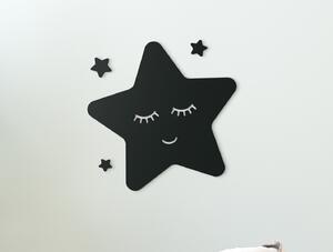 Drevko Detská nálepka na stenu Hviezdy