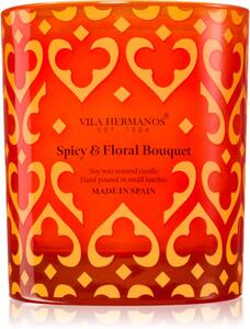 Vila Hermanos 70ths Year Spicy & Floral Bouquet vonná sviečka 200 g