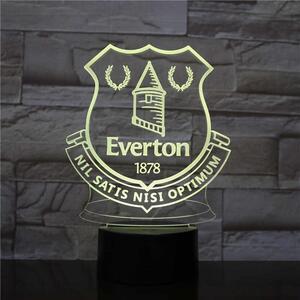 Beling 3D lampa,Everton, futbalový darček,16 farebná S3DSQ71VL