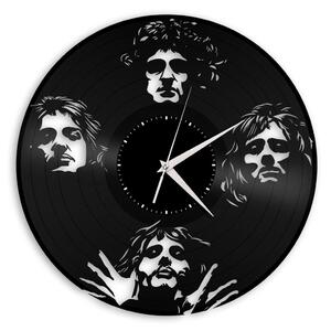 Beling vinylové nástenné hodiny Queen čierne, AS785S67