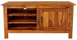 Masív tv stolík z dreva palisander 110x50x60