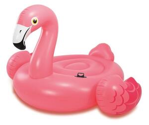 Plážový nafukovací Flamingo rúžovej farby Ružová
