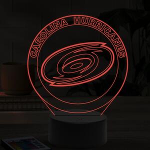 Beling 3D lampa, Carolina Hurricanes, 16 farebná S49Q9X