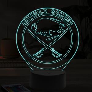 Beling 3D lampa, Buffalo Sabres, 16 farebná ASQ9XS9