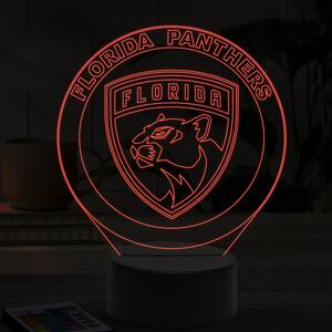Beling 3D lampa,Florida Panthers, 16 farebná A95DQ