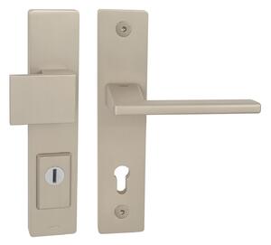MPkovania TI - FORTE PLUS 3214/JUNIOR 4140 - SH, hrúbka dverí 38-45 mm Prevedenie: madlo/kľučka ľavá, Typ otvoru: PZ PLUS s otvorom pre vložku, Rozteč: 72 mm