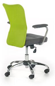 Halmar Dětská síťovaná židle Andy - zelená