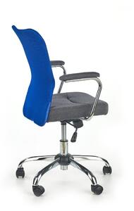 Halmar Dětská síťovaná židle Andy - modrá