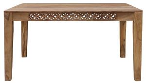 Jedálenský stôl masív z palisandra 140x90