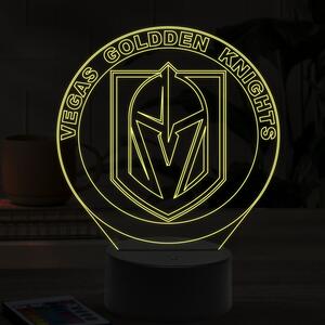 Beling 3D lampa,Vegas Golden Knights, 16 farebná 9QSD6S