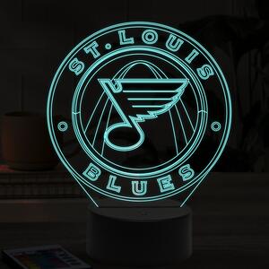 Beling 3D lampa,St Louis Blues, 16 farebná 9QX65S