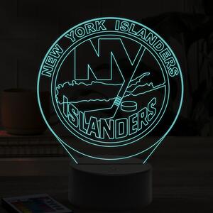 Beling 3D lampa,New York Islanders, 16 farebná 9QSDFG6S