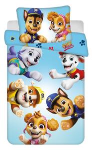 Bavlnená detská obliečka do postieľky 100x135 cm Paw Patrol – Jerry Fabrics