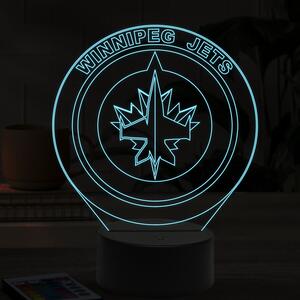 Beling 3D lampa,Winnipeg Jets, 16 farebná SA923