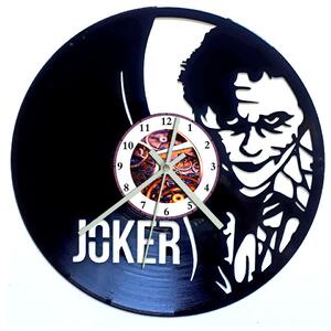 Beling vinylové nástenné hodiny Joker čierne, 59A36Q556F