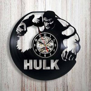 Beling vinylové nástenné hodiny Hulk čierne, 59A36QQFG