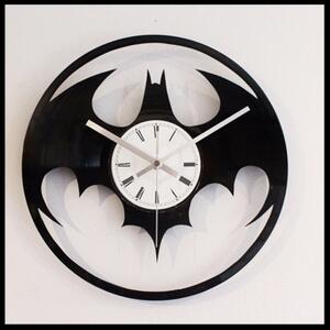 Beling vinylové nástenné hodiny Batman čierne, 59Gkd8DDS