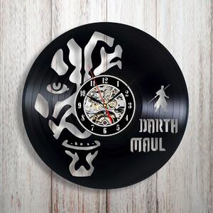 Beling vinylové nástenné hodiny Dart Maul čierne, 59A36Q55GB