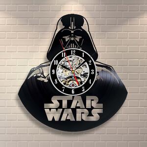 Beling vinylové nástenné hodiny Darth Vader čierne, 59A36Q5Dl