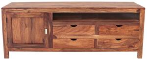 Tv stolík masív z dreva palisander 180x70x45