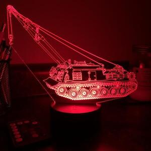 Beling 3D lampa, Tank M88A1 , 7 farebná PPL2CSD