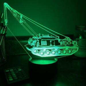 Beling 3D lampa, Tank M88A1 , 7 farebná PPL2CSD